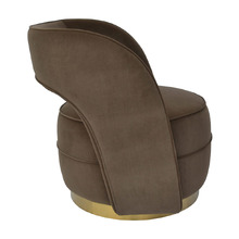 Emilia Velvet Accent Chair